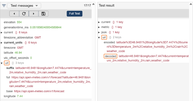 URL Decode Example 2