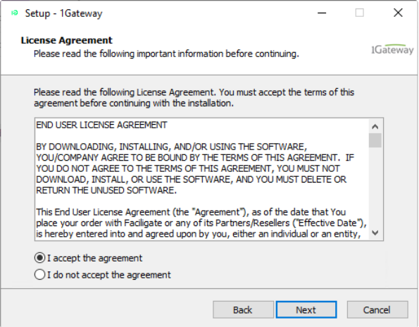 Windows install guide